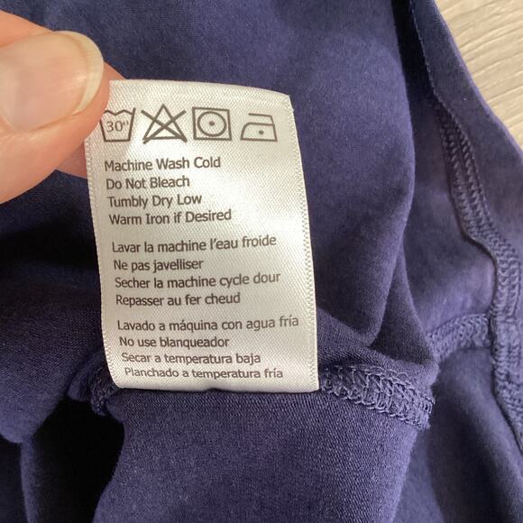 Tasc Performance MOSO Tech Shirt Size XL 1/4 Zip LS Bamboo Stripe UPF 50+ - Picture 9 of 13